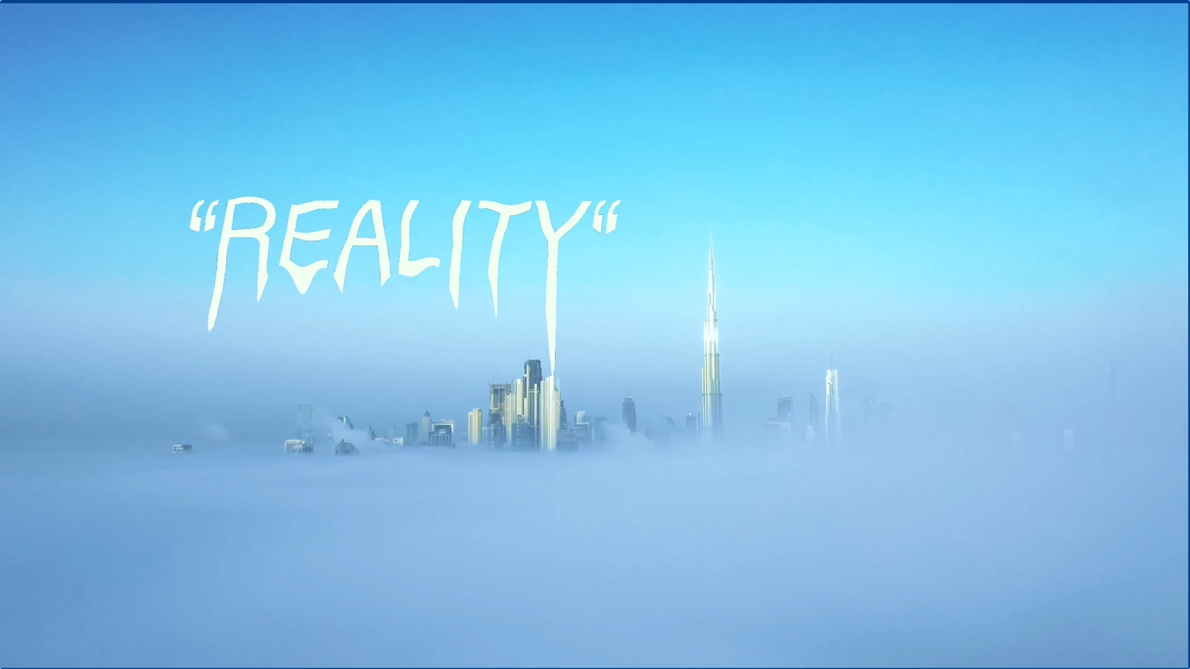 Reality poster